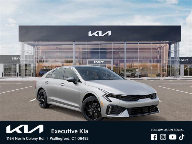 new 2026 Kia K5 car, priced at $32,508