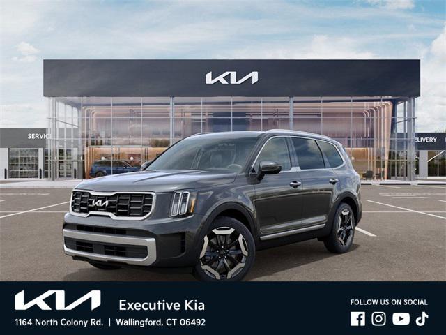 new 2024 Kia Telluride car, priced at $40,191