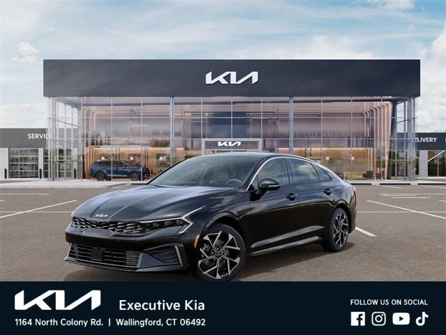 new 2025 Kia K5 car, priced at $35,830