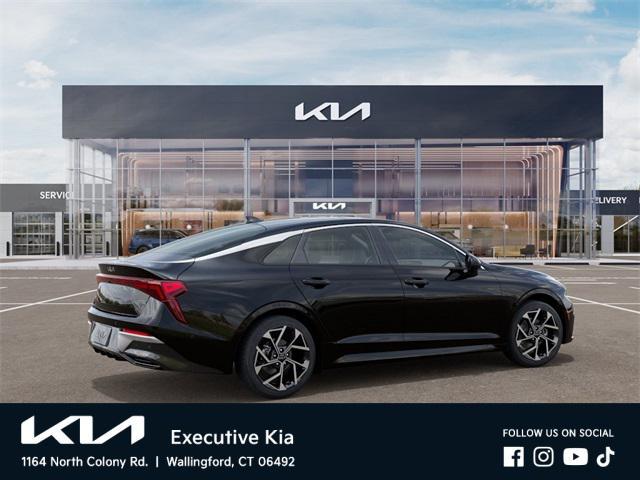 new 2025 Kia K5 car, priced at $35,830