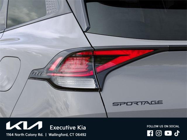 new 2025 Kia Sportage car, priced at $34,898