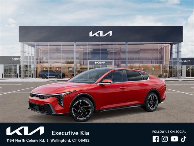 new 2025 Kia K4 car, priced at $25,804