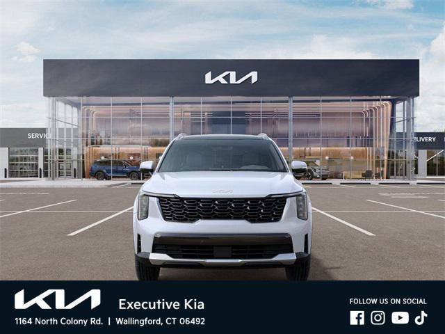 new 2025 Kia Sorento car, priced at $39,185