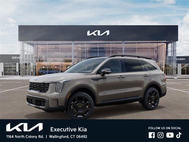 new 2025 Kia Sorento car, priced at $48,129