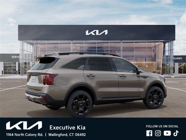 new 2025 Kia Sorento car, priced at $48,129