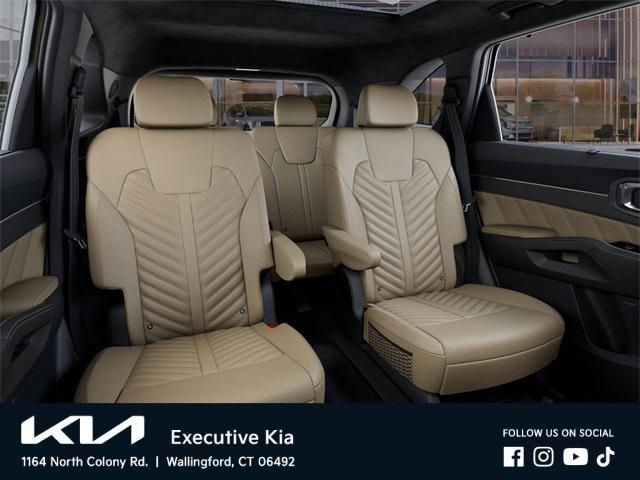 new 2025 Kia Sorento car, priced at $48,129