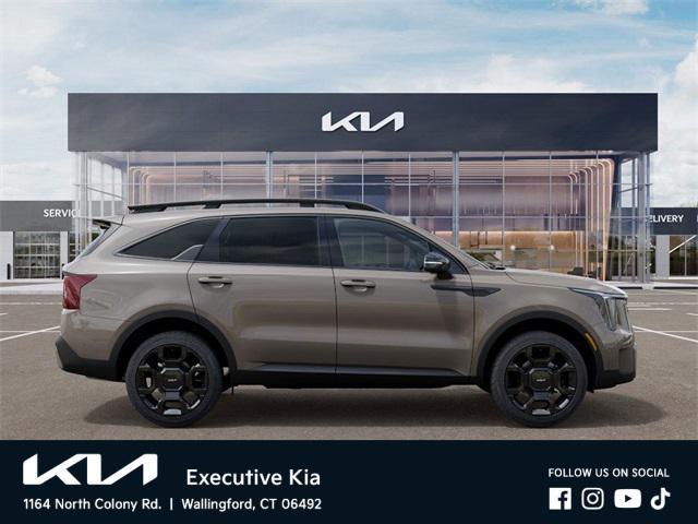 new 2025 Kia Sorento car, priced at $48,129