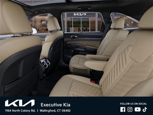 new 2025 Kia Sorento car, priced at $48,129