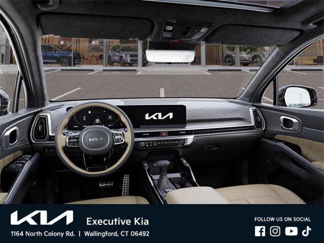 new 2025 Kia Sorento car, priced at $48,129