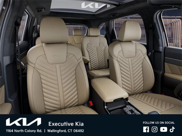 new 2025 Kia Sorento car, priced at $48,129