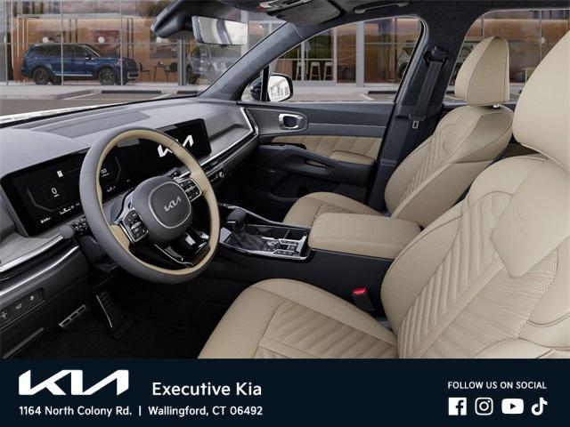 new 2025 Kia Sorento car, priced at $48,129