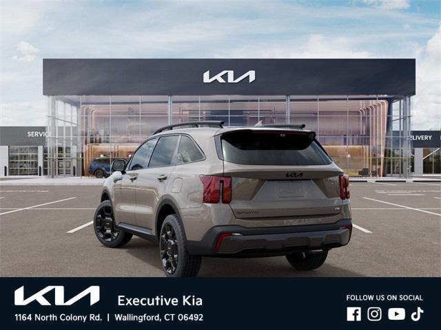 new 2025 Kia Sorento car, priced at $48,129