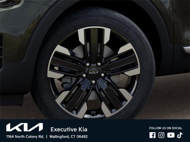 new 2025 Kia Telluride car, priced at $51,183