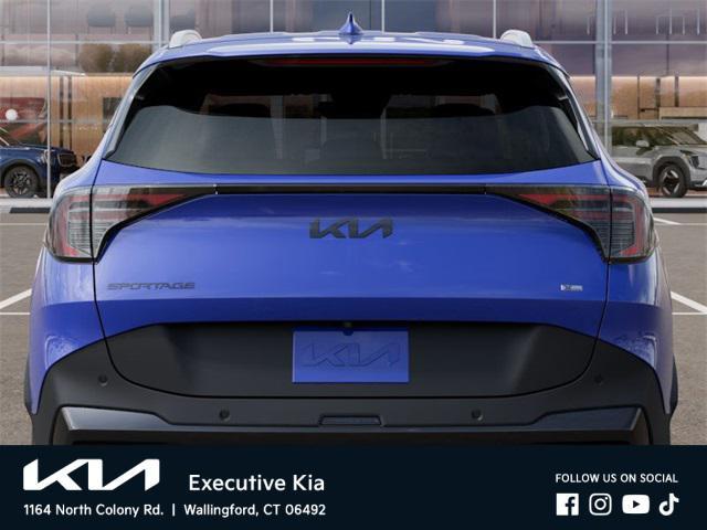 new 2026 Kia Sportage car, priced at $32,163