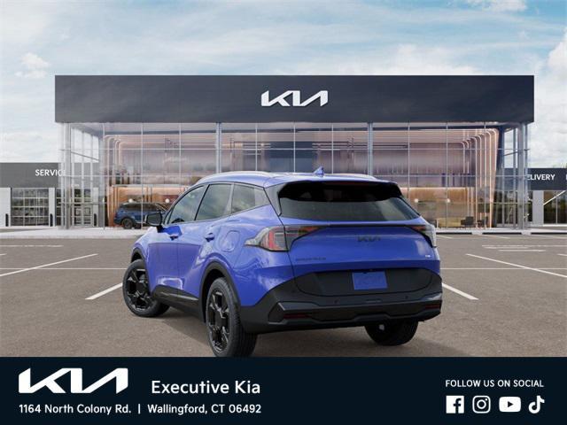 new 2026 Kia Sportage car, priced at $32,163