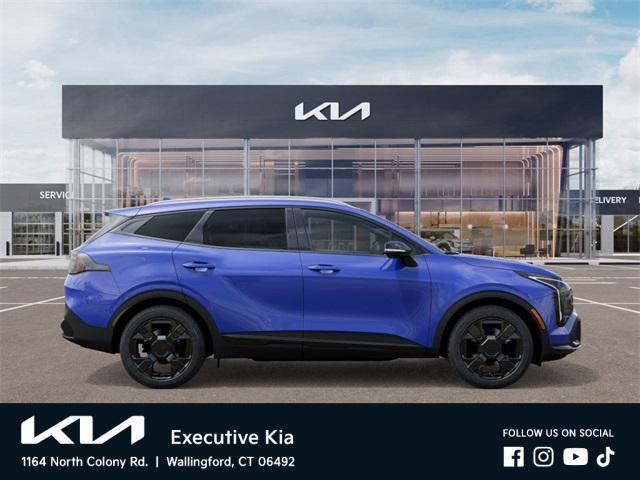 new 2026 Kia Sportage car, priced at $32,163