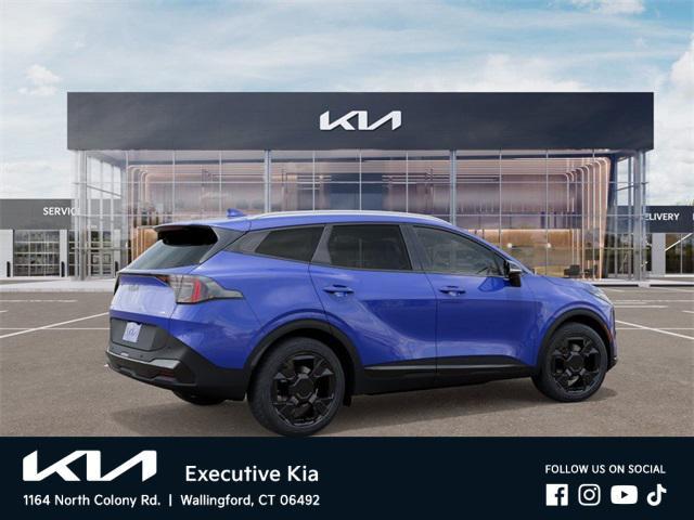 new 2026 Kia Sportage car, priced at $32,163