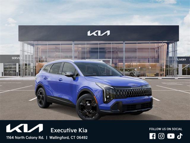 new 2026 Kia Sportage car, priced at $32,163