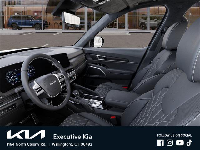 new 2025 Kia Telluride car, priced at $55,019