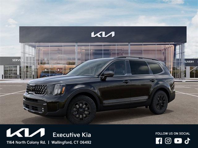 new 2025 Kia Telluride car, priced at $55,019