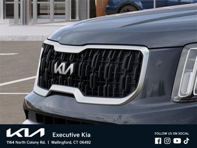 new 2025 Kia Telluride car, priced at $44,471