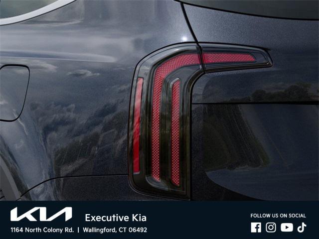 new 2025 Kia Telluride car, priced at $44,471