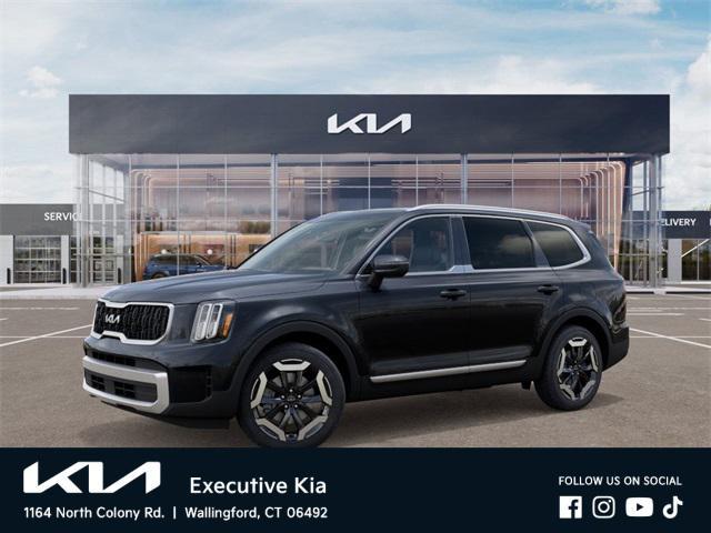 new 2025 Kia Telluride car, priced at $44,471