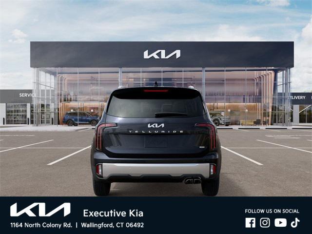 new 2025 Kia Telluride car, priced at $44,471