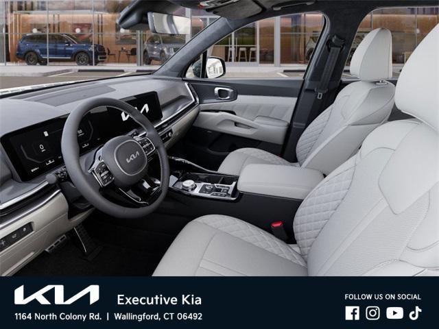new 2025 Kia Sorento Hybrid car, priced at $44,790