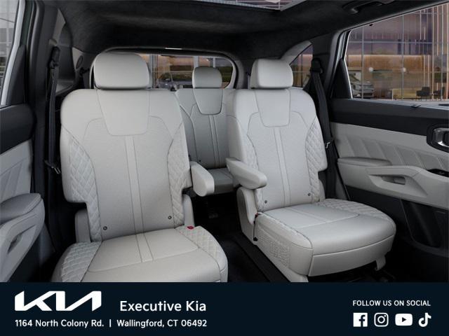 new 2025 Kia Sorento Hybrid car, priced at $44,790