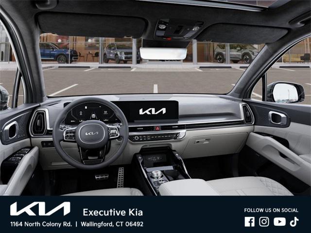new 2025 Kia Sorento Hybrid car, priced at $44,790