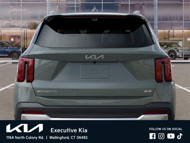 new 2025 Kia Sorento Hybrid car, priced at $44,790