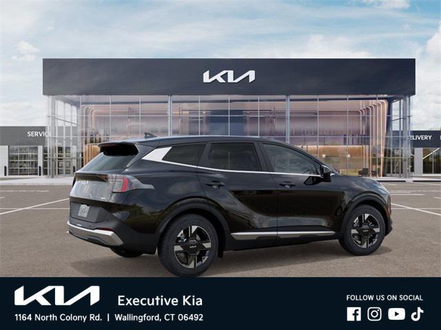 new 2026 Kia Sportage car, priced at $30,236