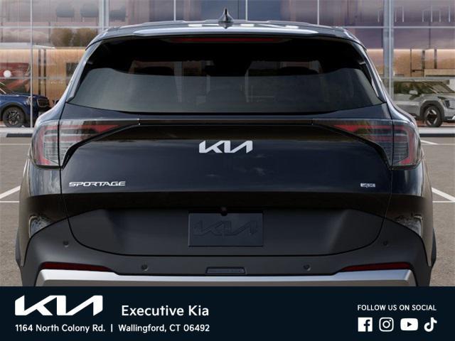 new 2026 Kia Sportage car, priced at $30,236