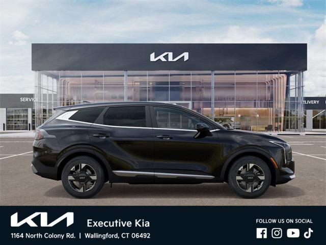 new 2026 Kia Sportage car, priced at $30,236