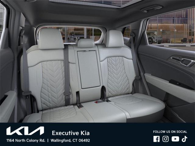 new 2025 Kia Sportage car, priced at $34,613