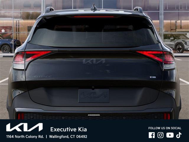 new 2025 Kia Sportage car, priced at $34,613