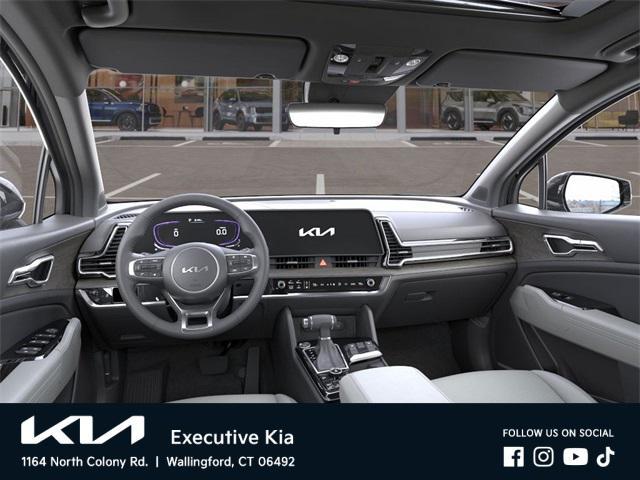 new 2025 Kia Sportage car, priced at $34,613