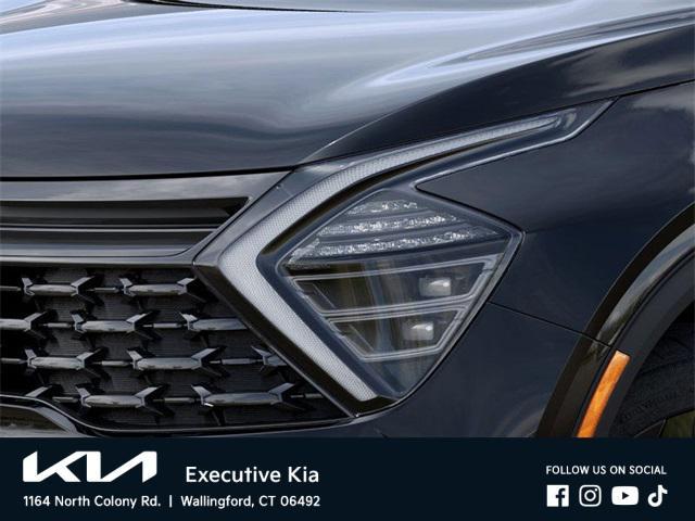 new 2025 Kia Sportage car, priced at $34,613