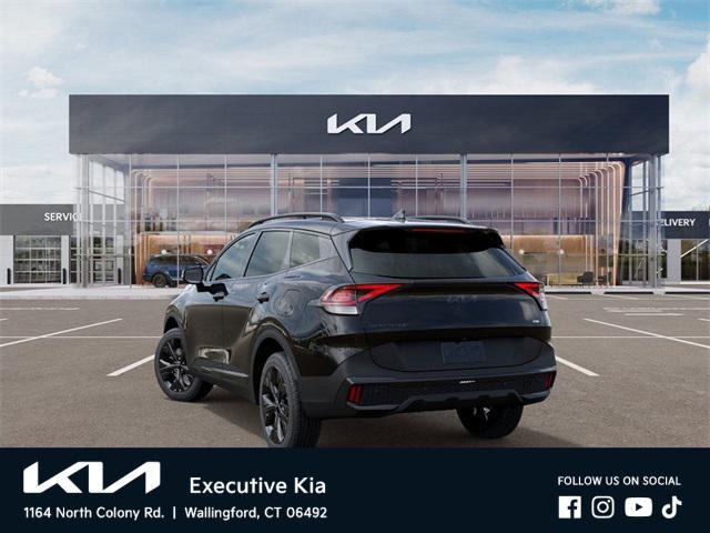 new 2025 Kia Sportage car, priced at $34,613