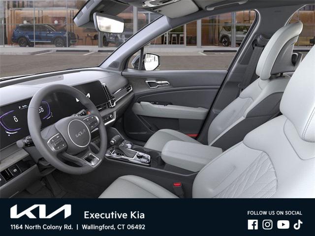 new 2025 Kia Sportage car, priced at $34,613