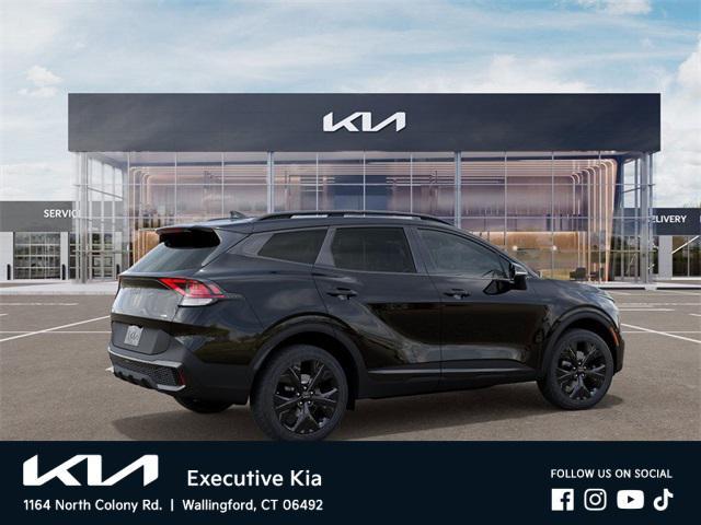 new 2025 Kia Sportage car, priced at $34,613