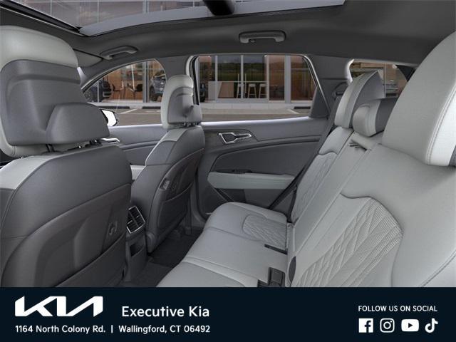 new 2025 Kia Sportage car, priced at $34,613