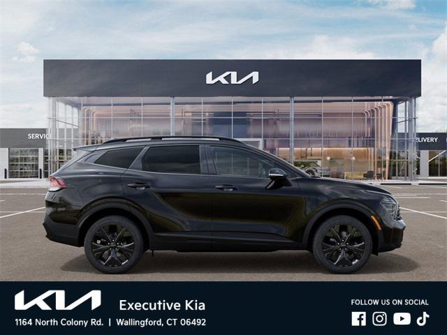 new 2025 Kia Sportage car, priced at $34,613