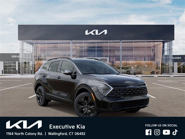 new 2025 Kia Sportage car, priced at $34,613