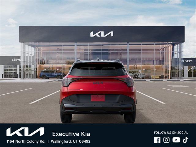 new 2026 Kia Sportage car, priced at $39,980