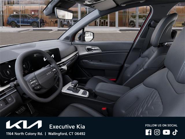 new 2026 Kia Sportage car, priced at $39,980