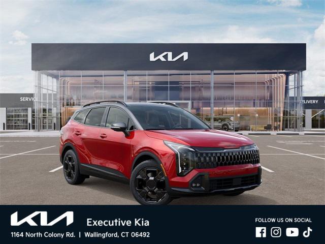 new 2026 Kia Sportage car, priced at $39,980