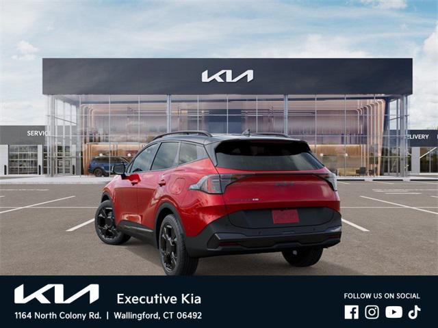 new 2026 Kia Sportage car, priced at $39,980