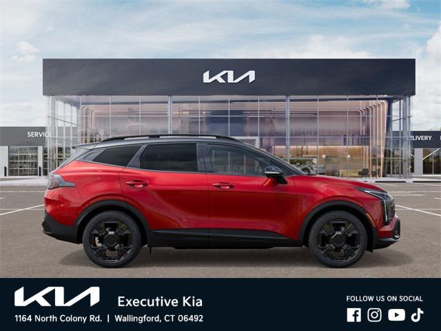 new 2026 Kia Sportage car, priced at $39,980